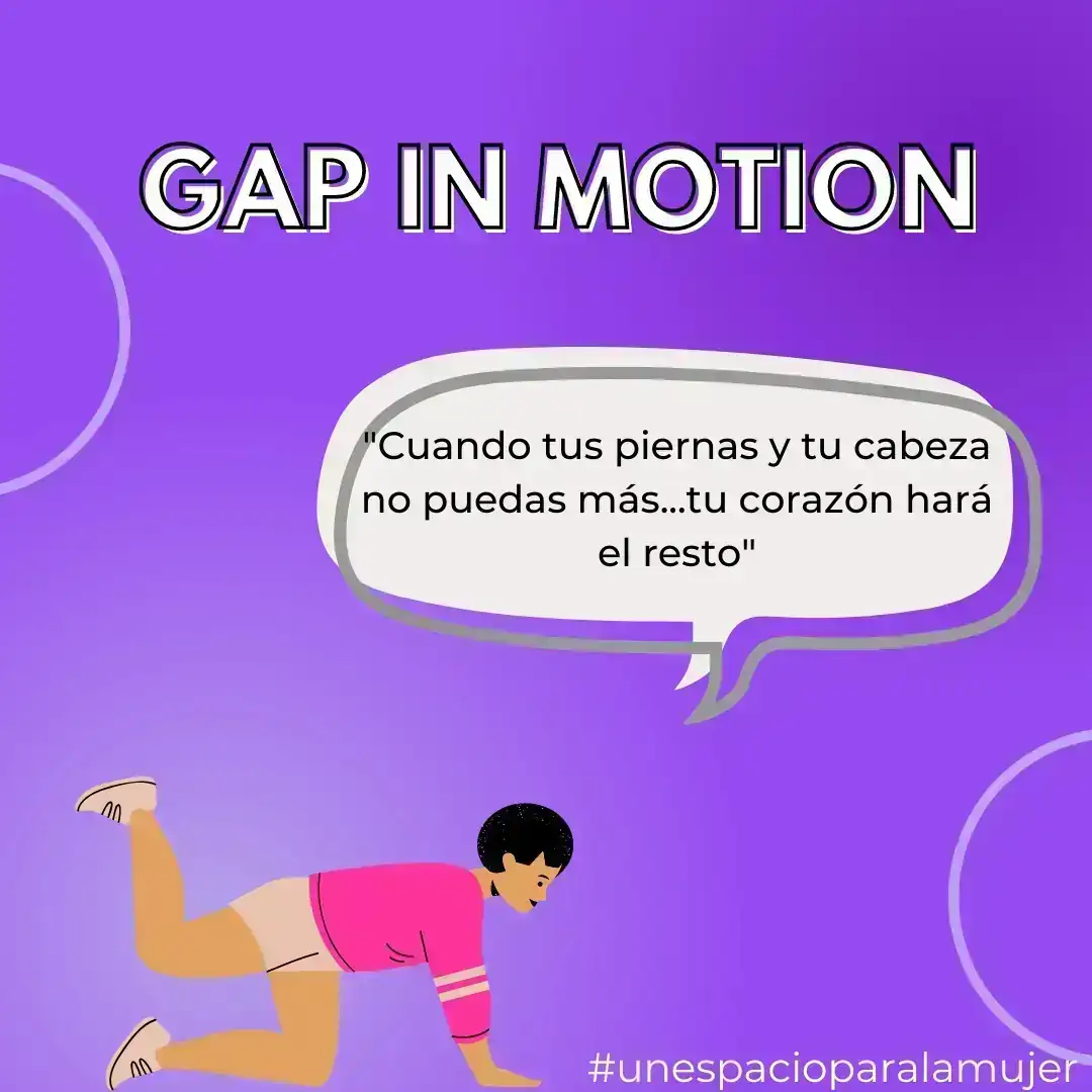 GAP IN MOTION