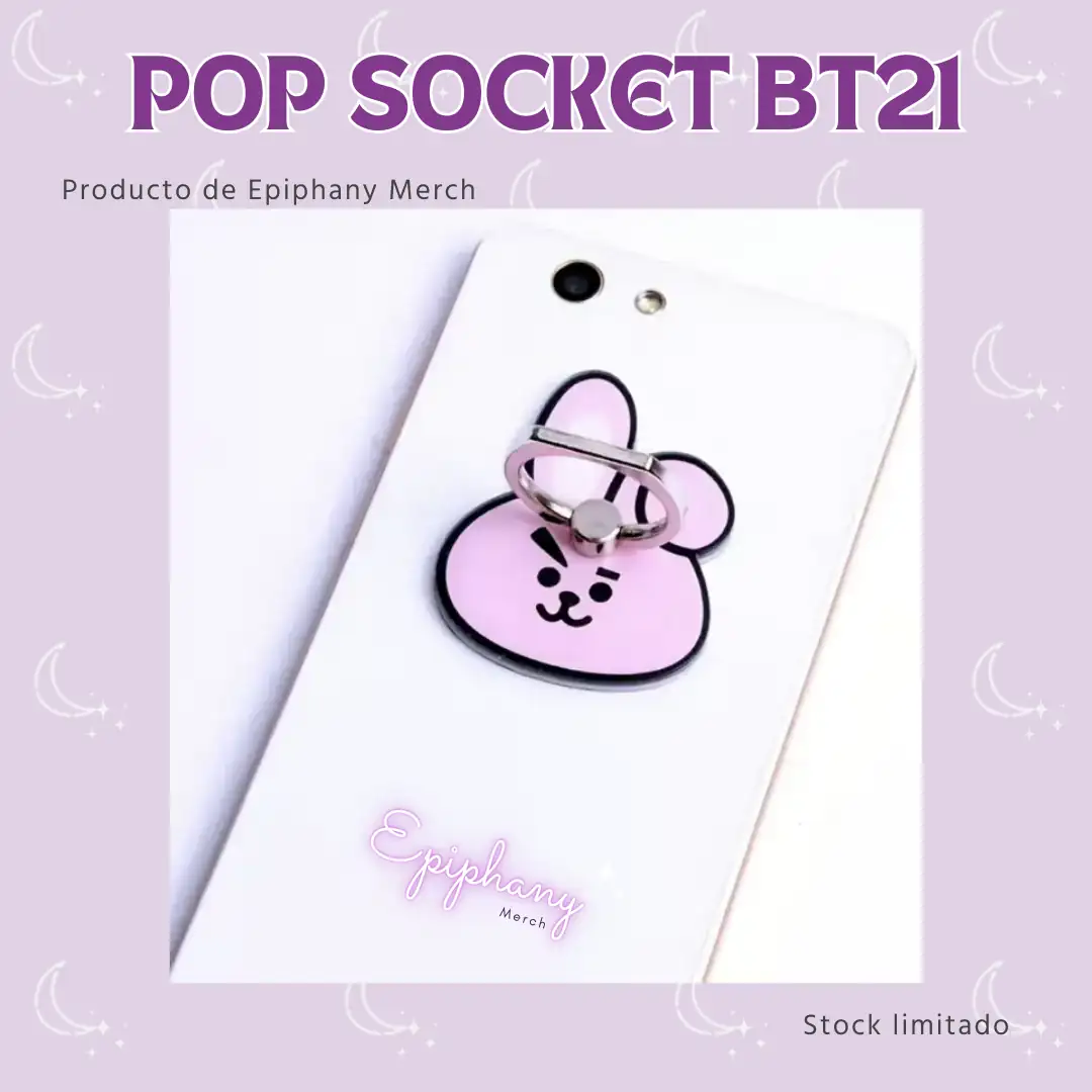 Pop socket Cooky