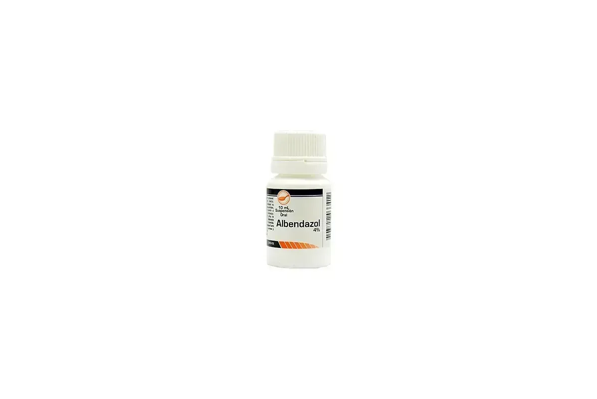 ALBENDAZOL JBE 400MG COAS