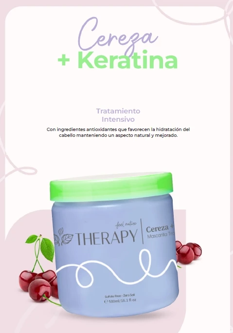 Kit Capilar Cereza y Keratina 3