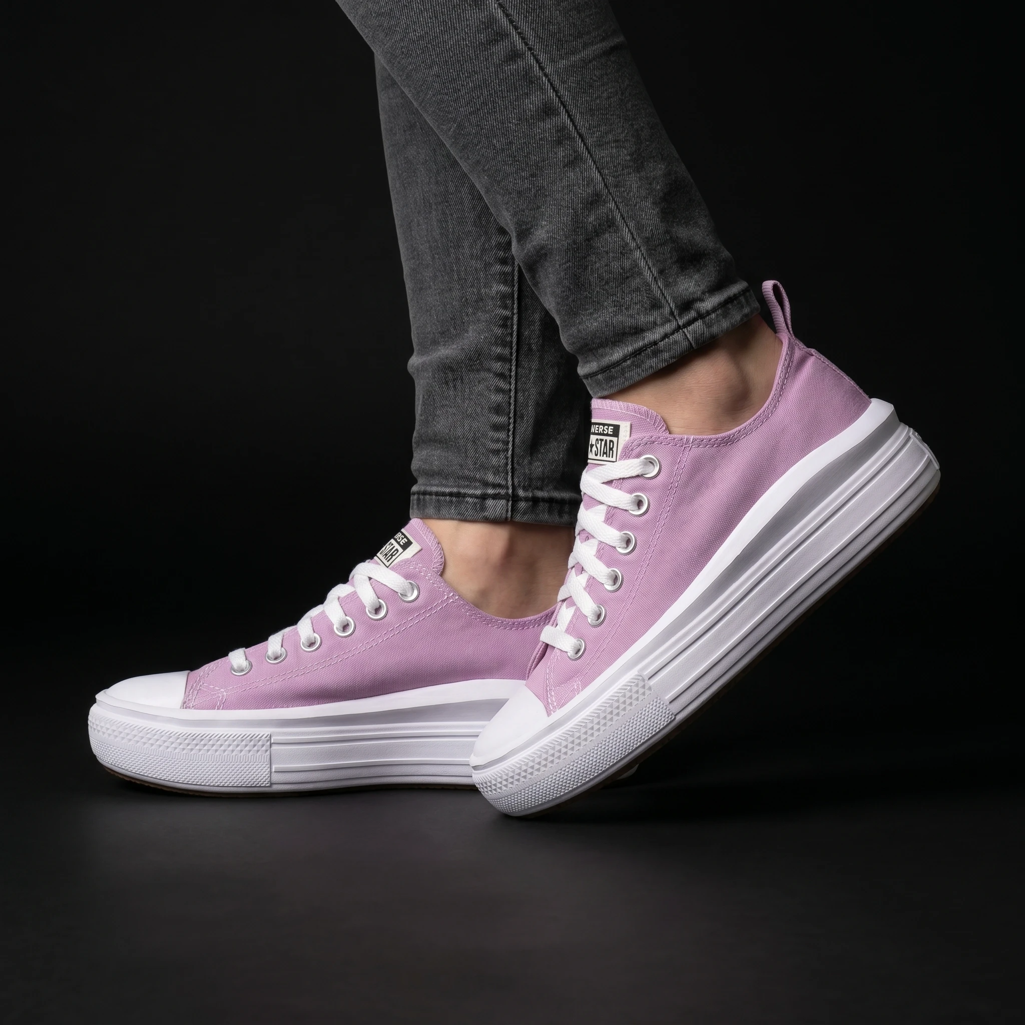 TENIS CONVERSE CHUCK TAYLOR ALL STAR MOVE PLATFORM 2