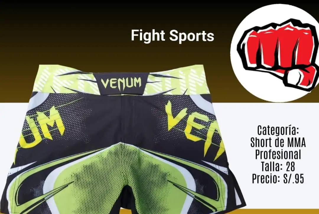 Short de MMA