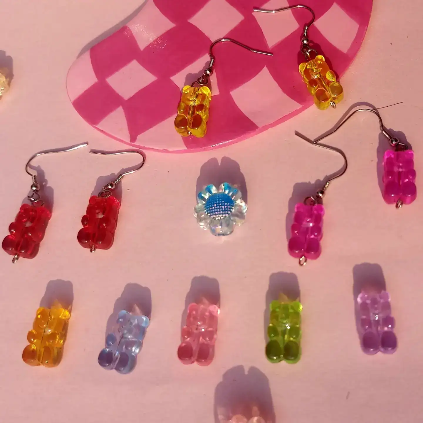 Aretes de osito  2