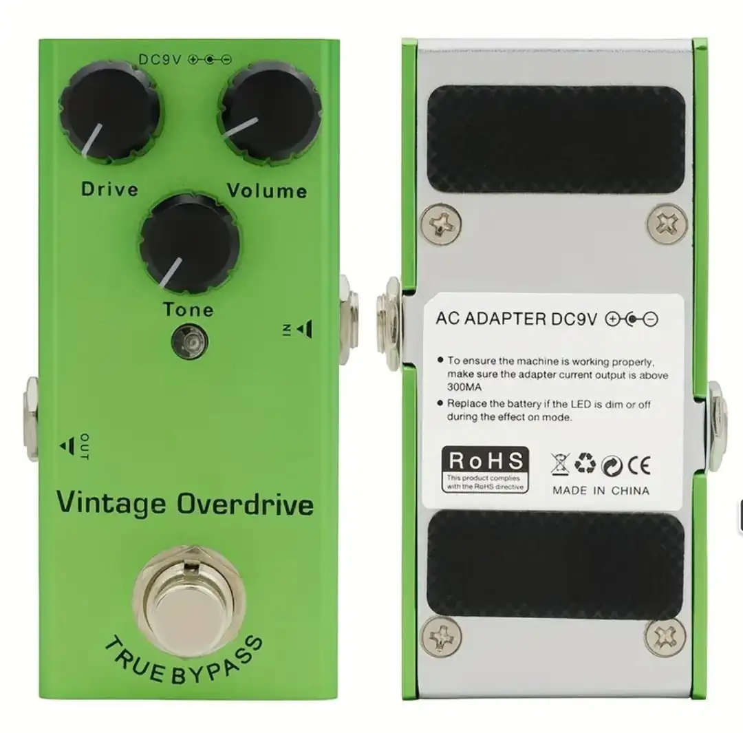 Pedal Overdrive Tube Screamer  4