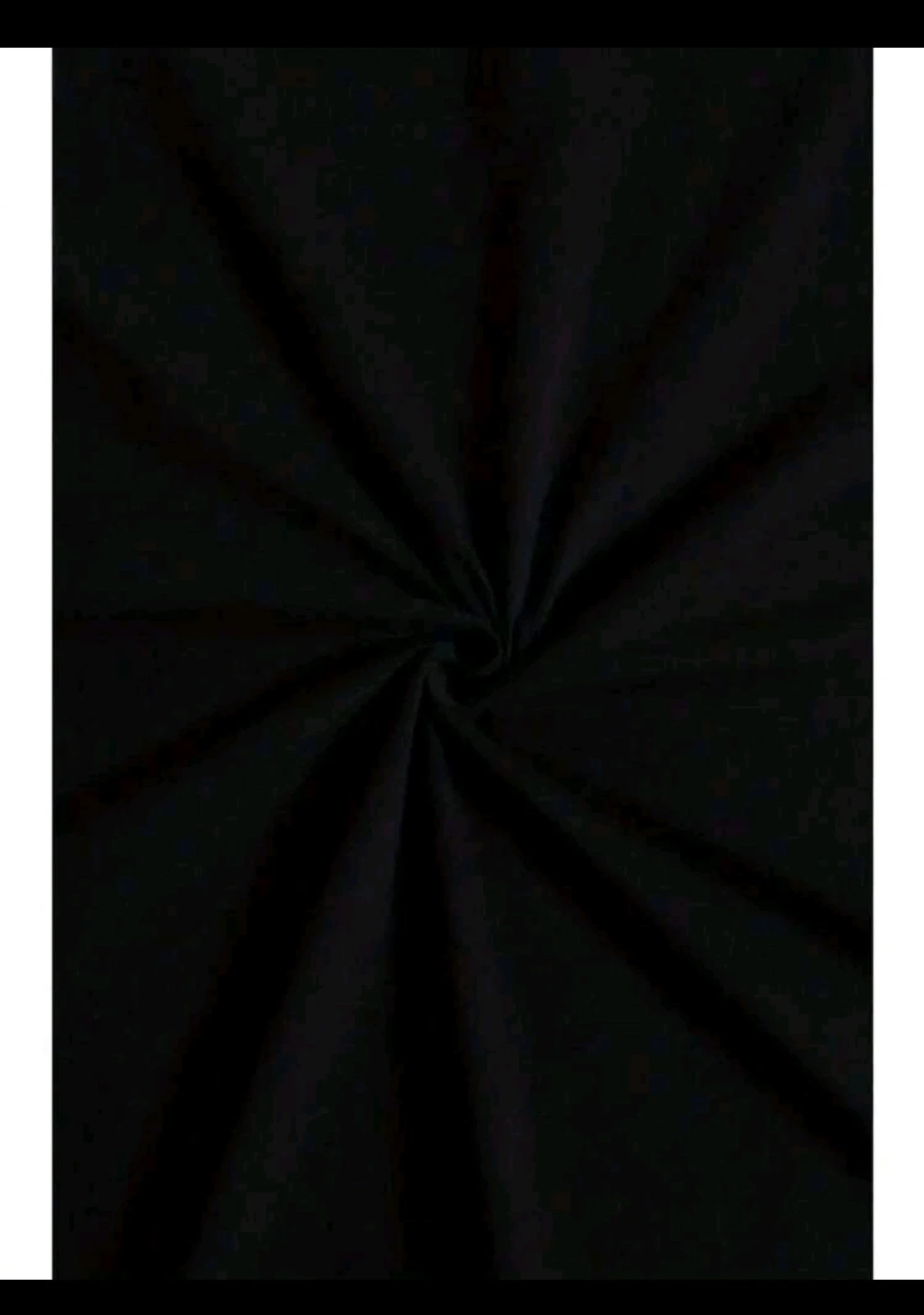 Franela de Hombre Minimalista "ITALIA" en Tela Tricotada - Camiseta Negra de Manga Corta y Cuello Redondo 5