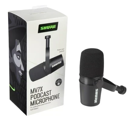SHURE MV7X
