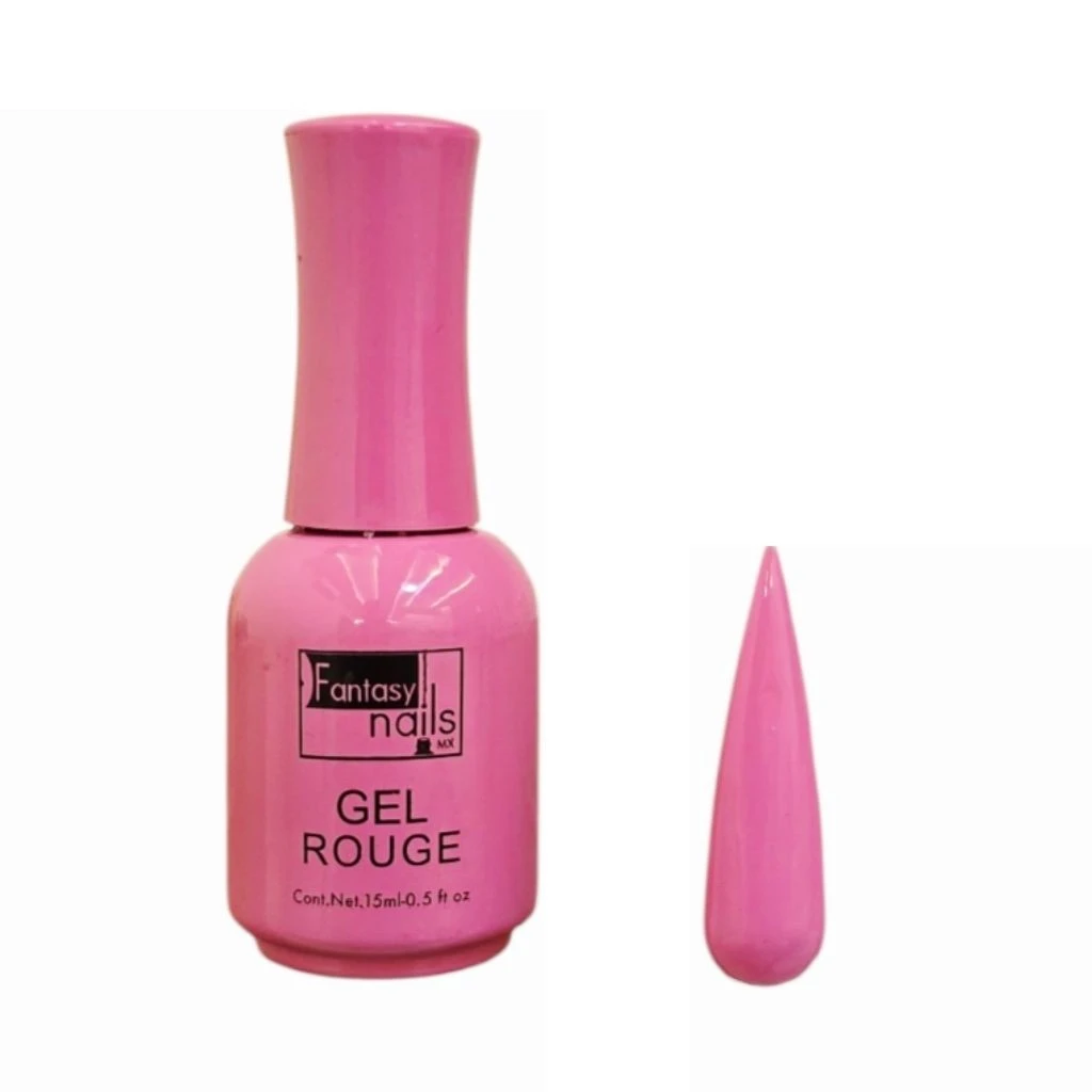 GEL ROUGE FANTASY NAILS
