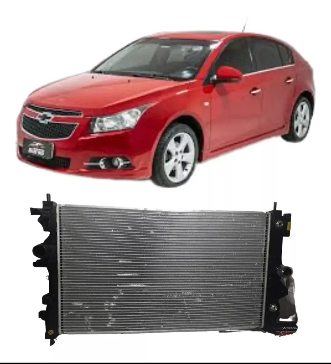 Radiador Cruze automatico 2010-2016