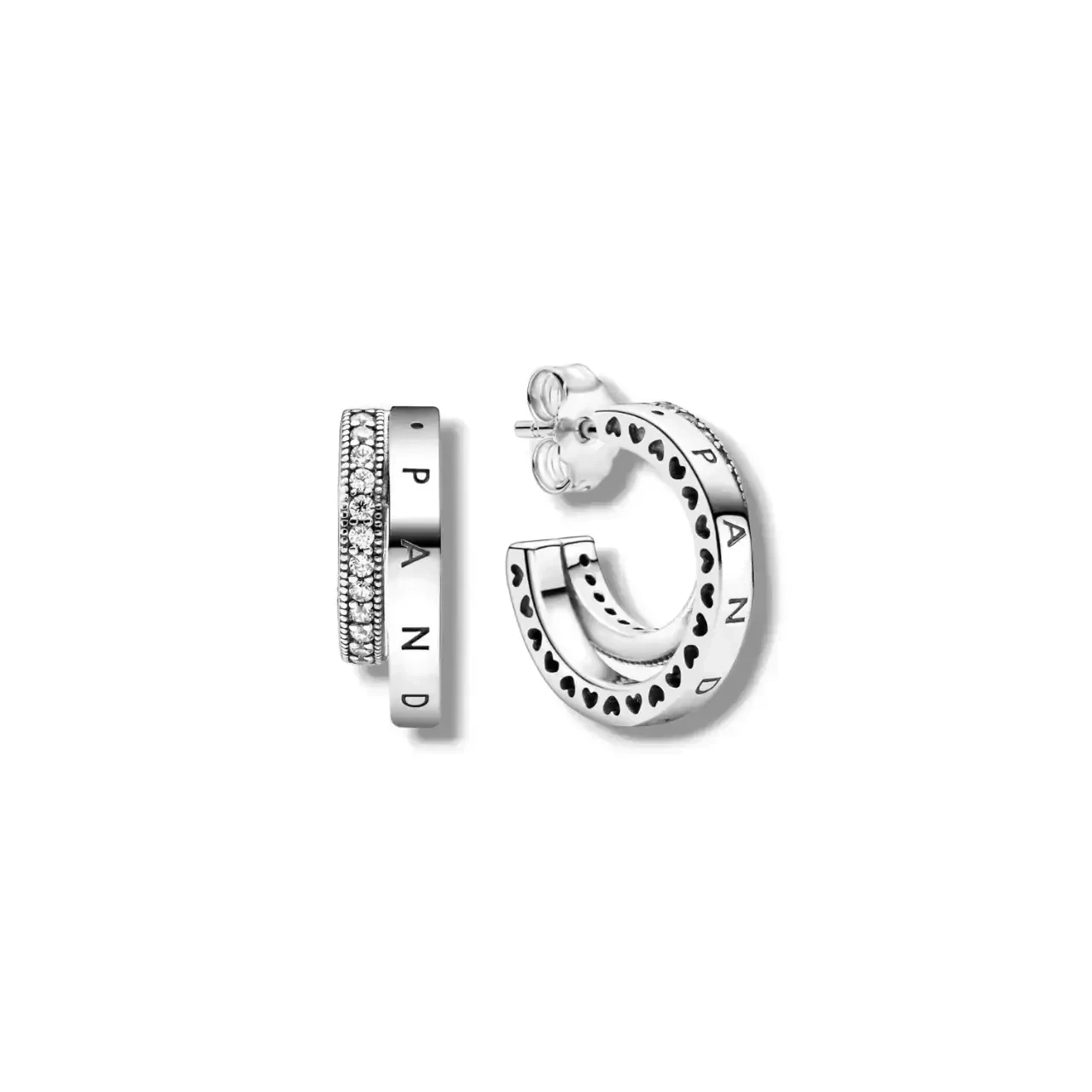 Pendientes Aro Logo