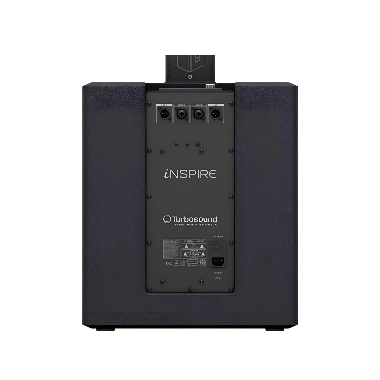 IP2000 BUNDLE TURBOSOUND 3