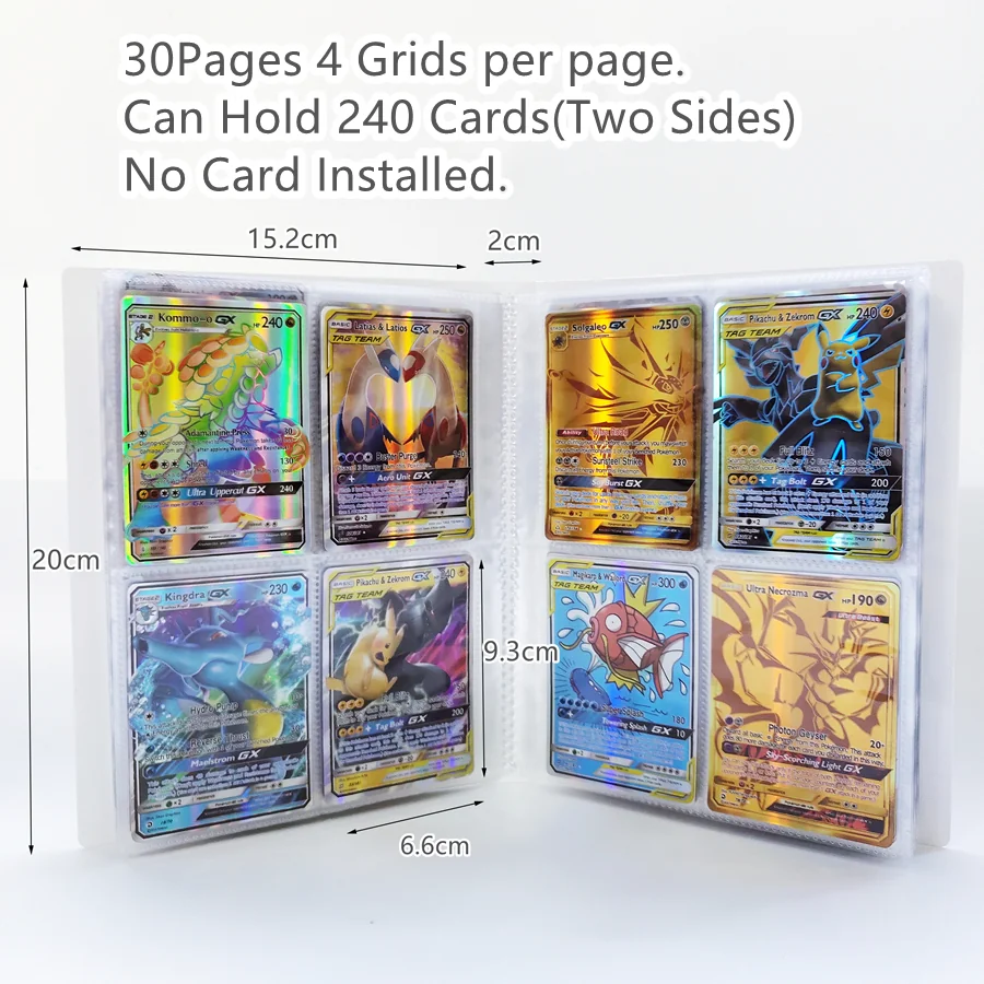 ALBUM POKEMON 240 CARTAS 2