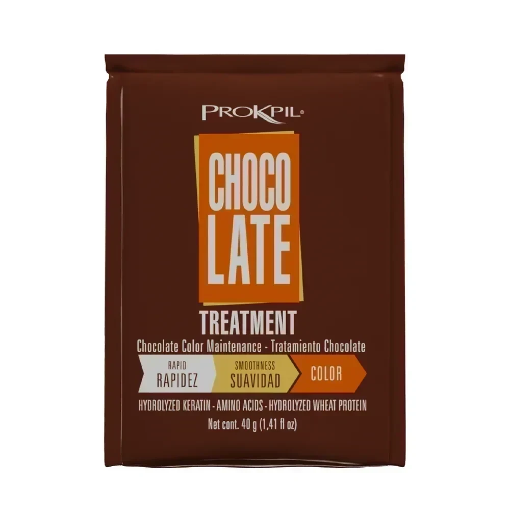 prokpil mascarilla color sobre x40 ml chocolate 