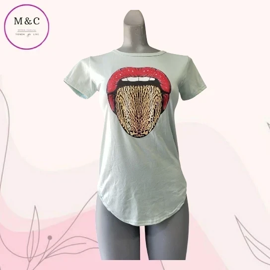 Blusa T-M  2