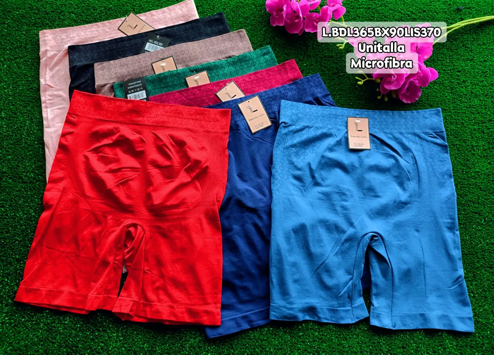 Short Licra Microfibra 