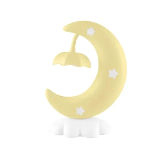 LÁMPARA RECARGABLE LUZ LED FLEXIBLE TIPO LUNA  3
