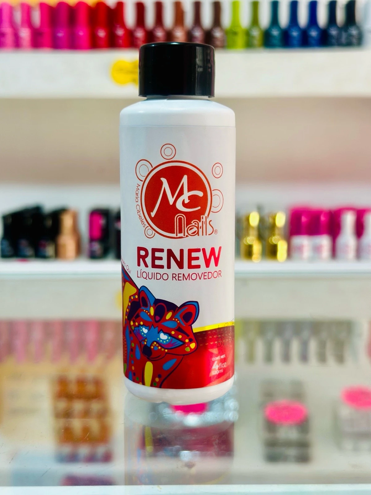 REMOVEDOR DE GEL RENEW 4oz