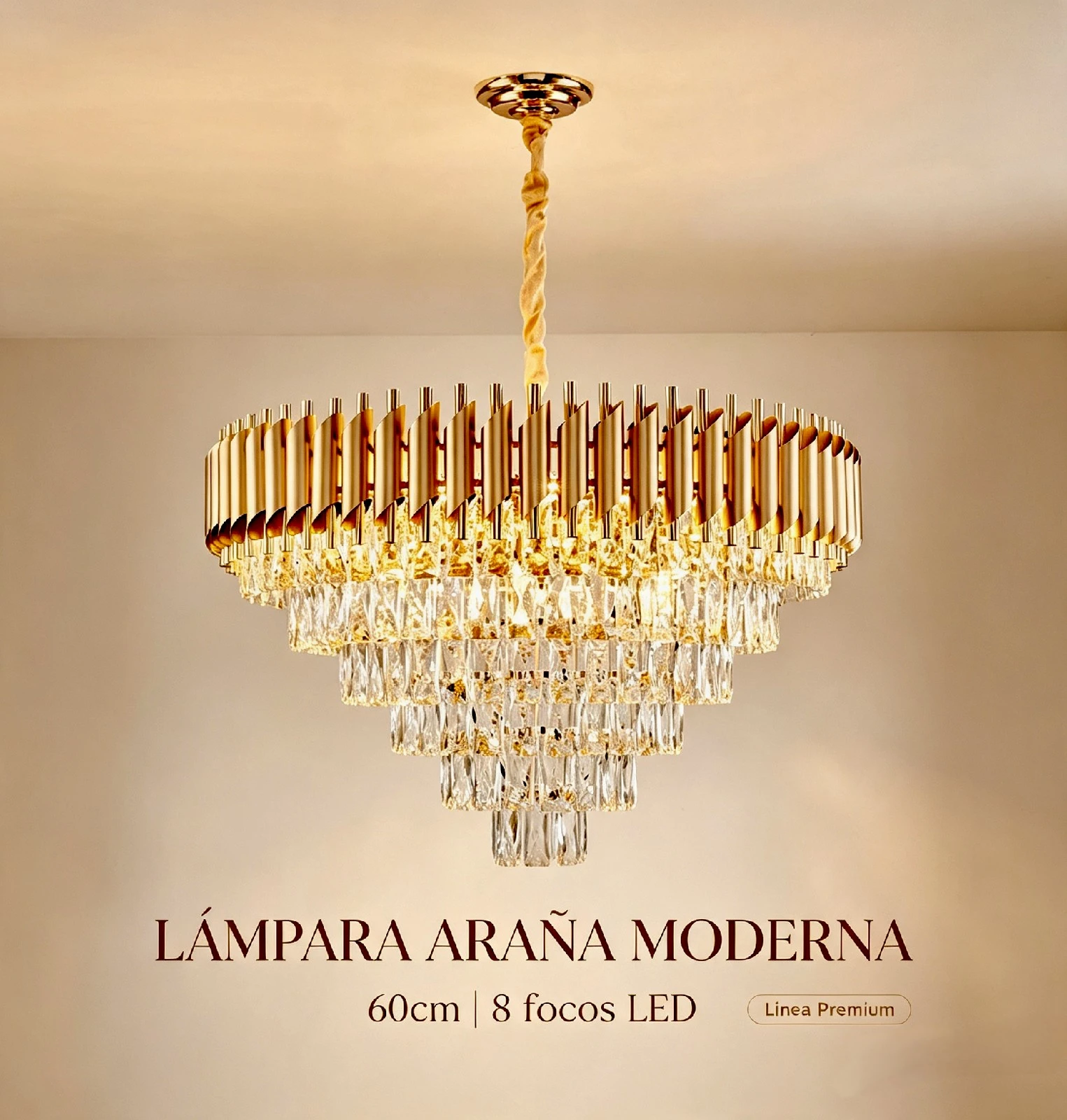 Candelabro 60cm  3