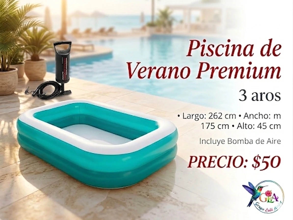 Piscina inflable 