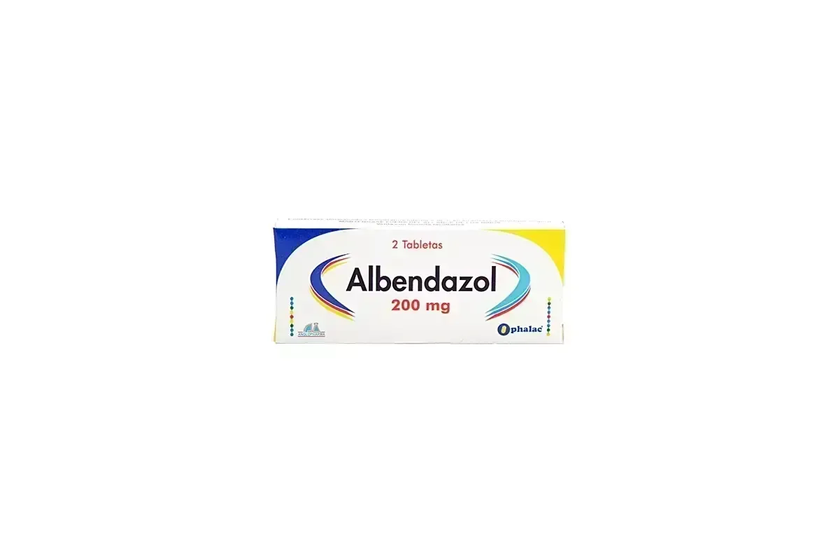 ALBENDAZOL TBL ANGLO