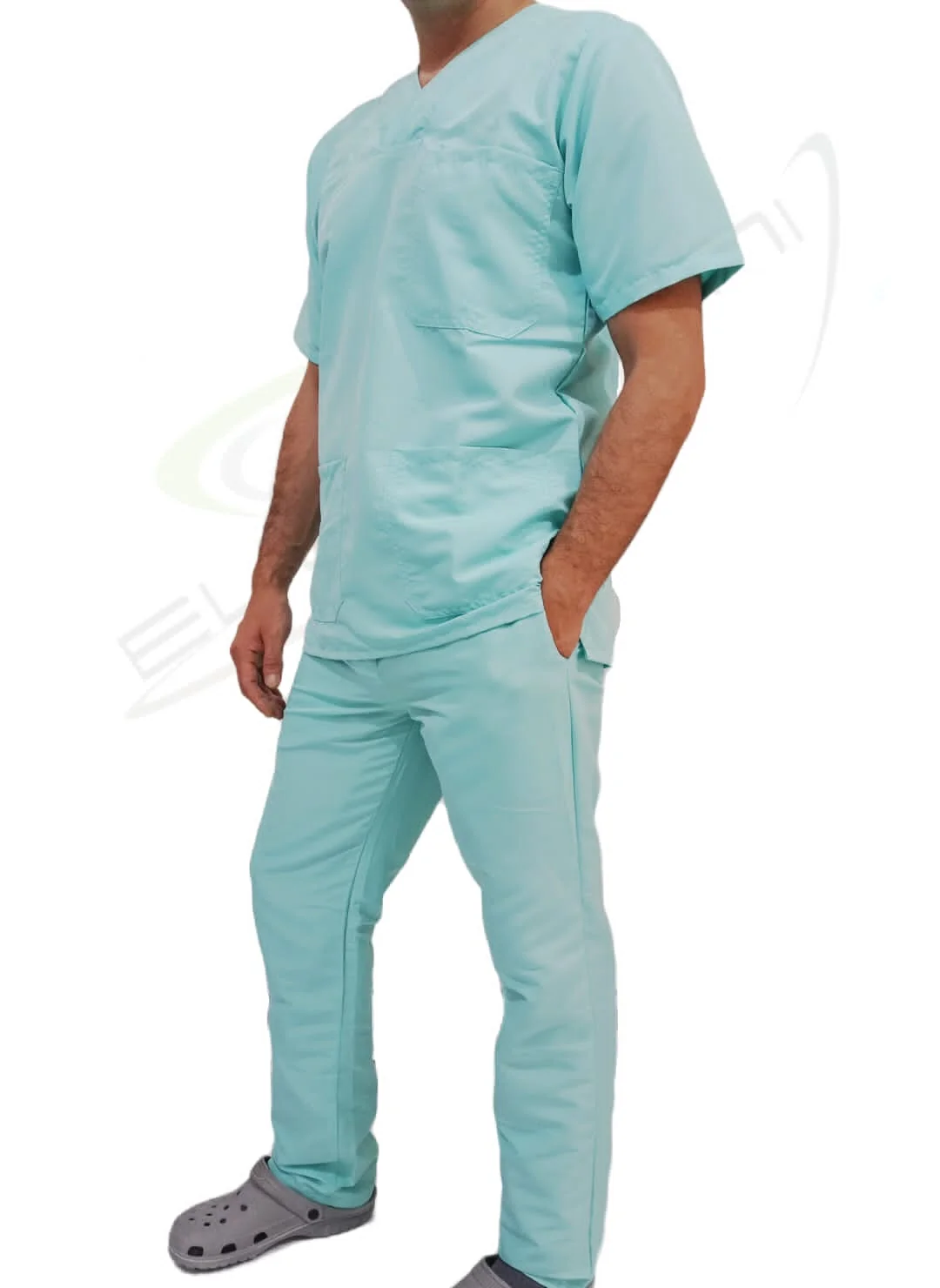 Uniforme Hombre Antifluido Techrepelent  6