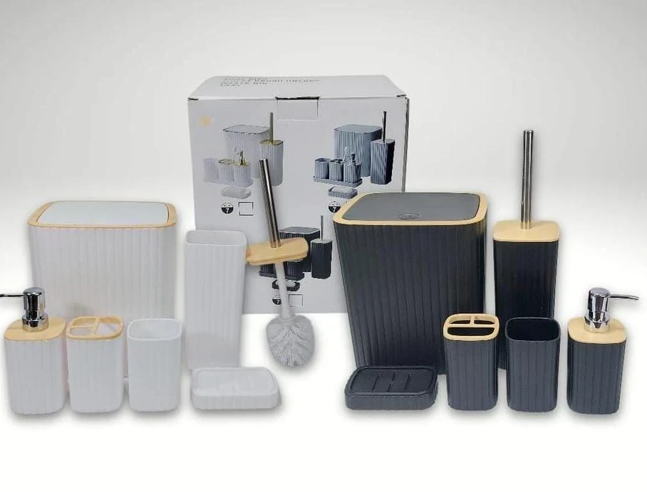 KIT ACCESORIOS PARA BAÑO 2