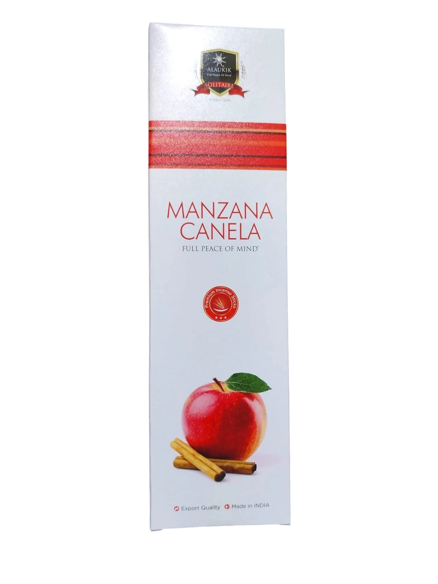Incienso Masala Manzana y Canela Alaukik 30 gr