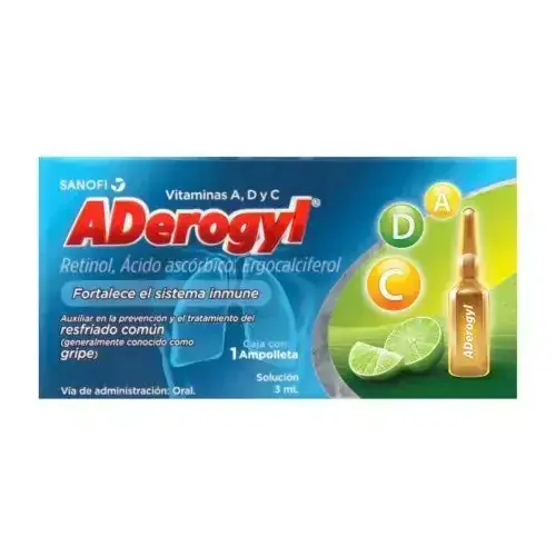 ADerogyl 1 amp.