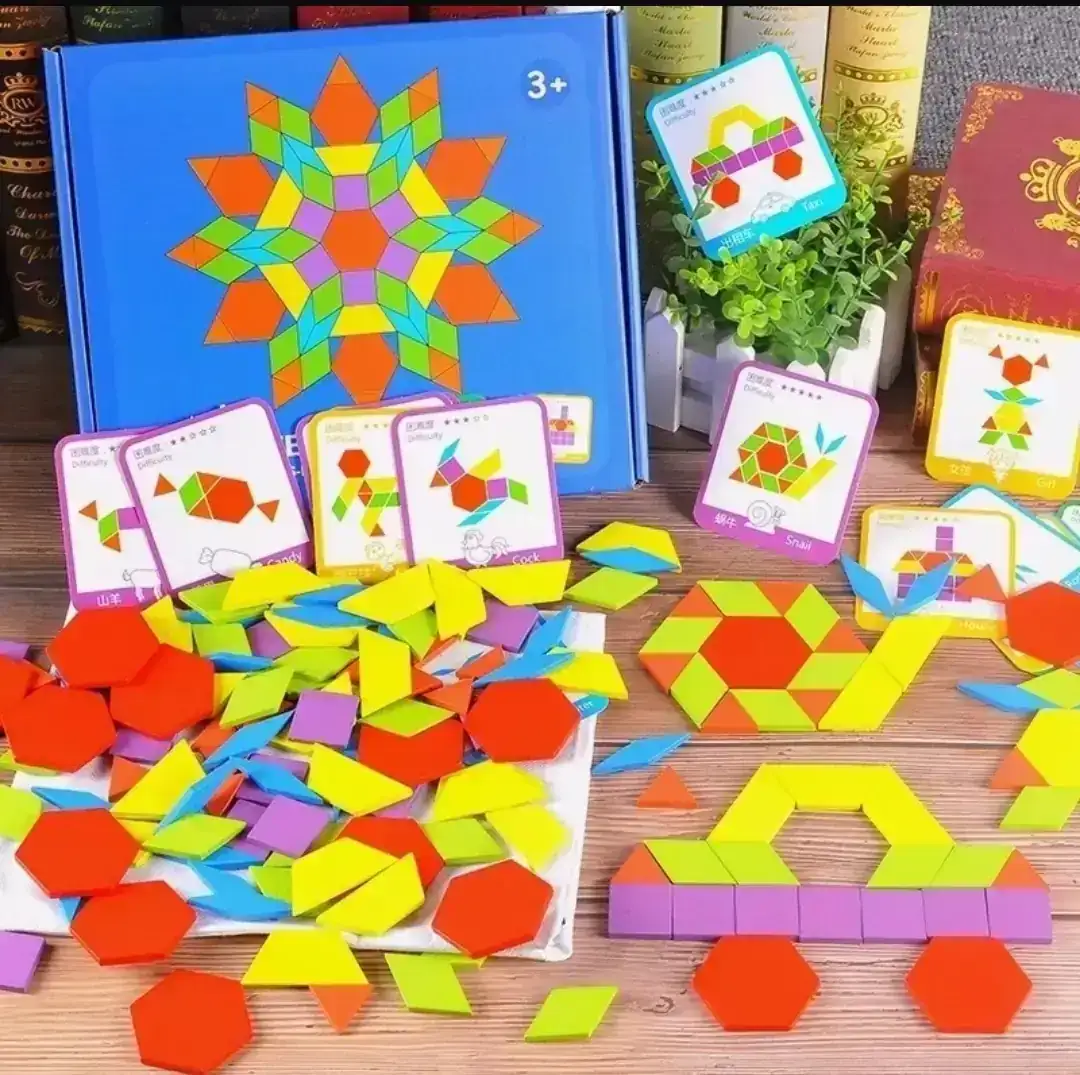 Juego de tangram
