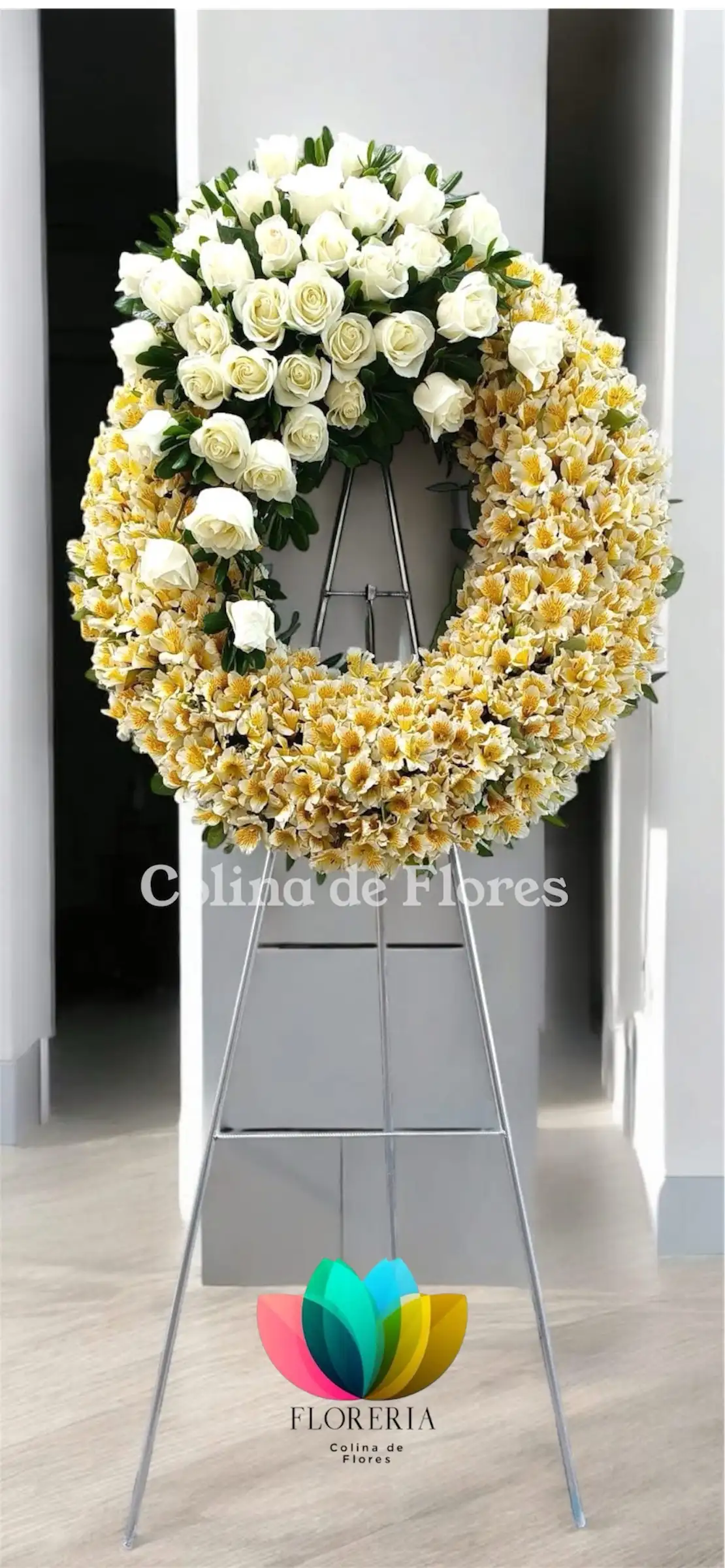 Corona blanca