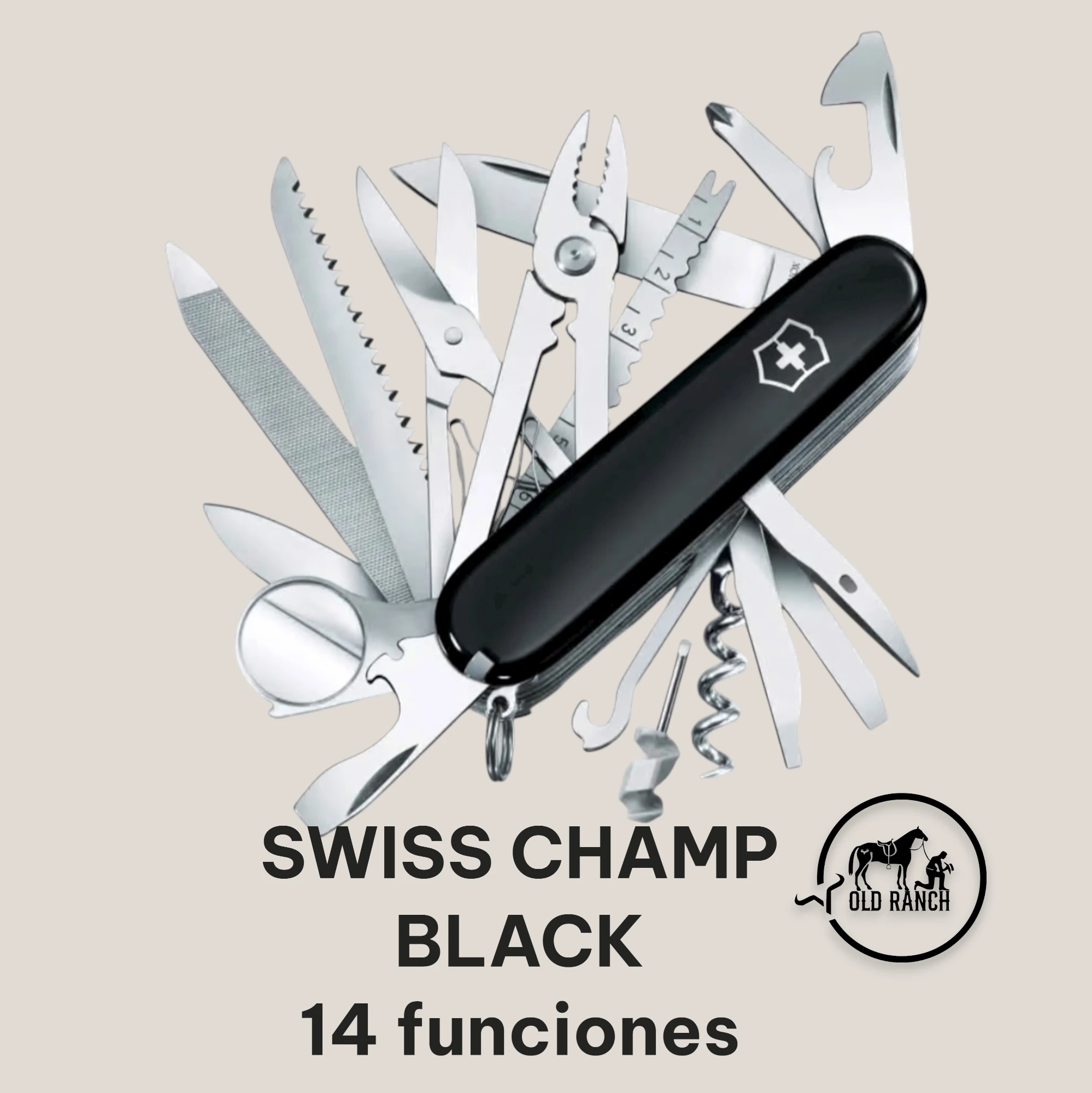  SWISS CHAMP BLACK 