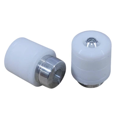 Slider eje de llantas 6 cm blanco (par) DT 125 - XTZ 150 - XTZ 125 - XTZ 250 - DR 150 - XR 150 - MRX 150 - TTR 150 MF