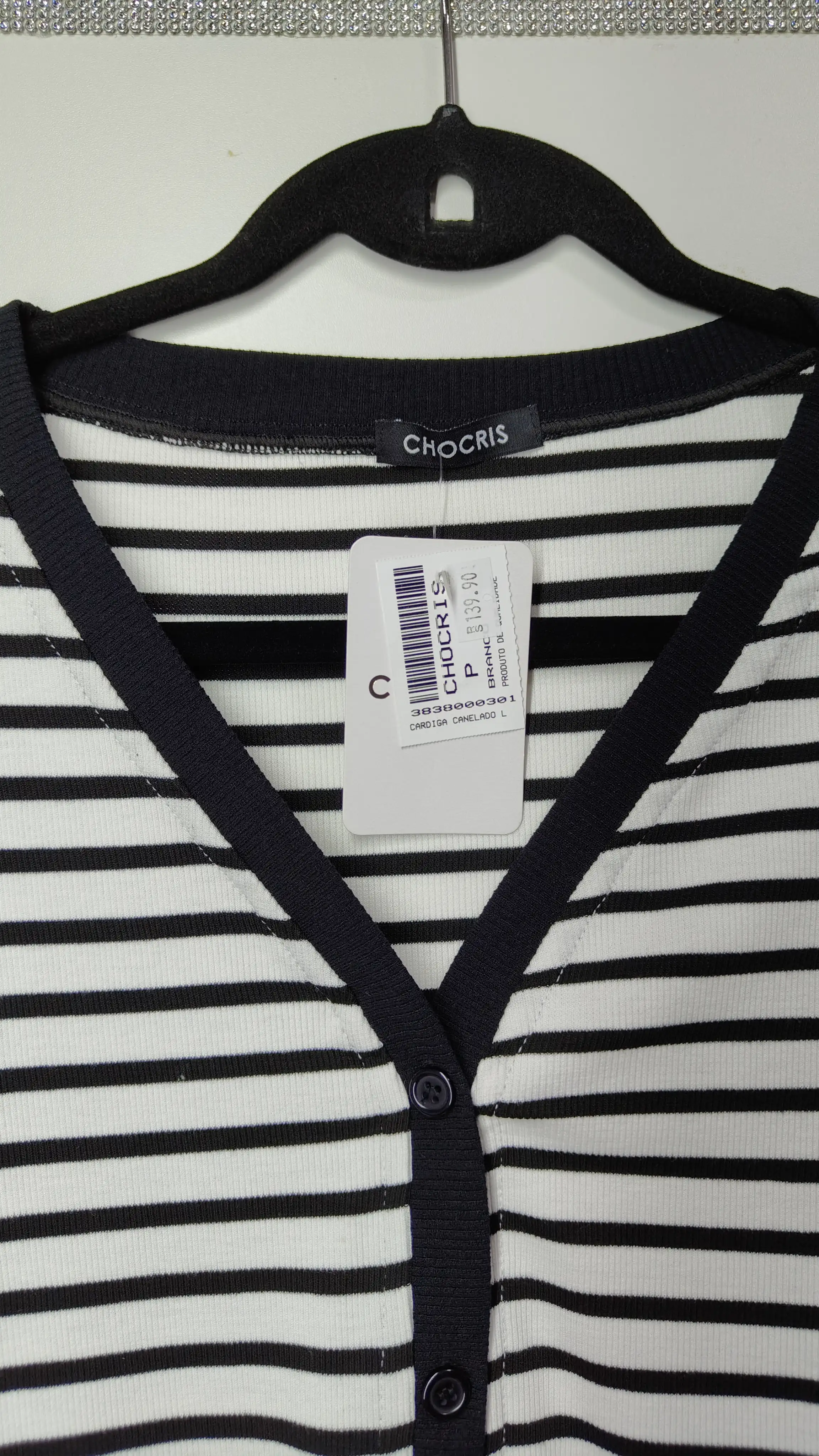 Blusa Seiki Fashion Striped 3