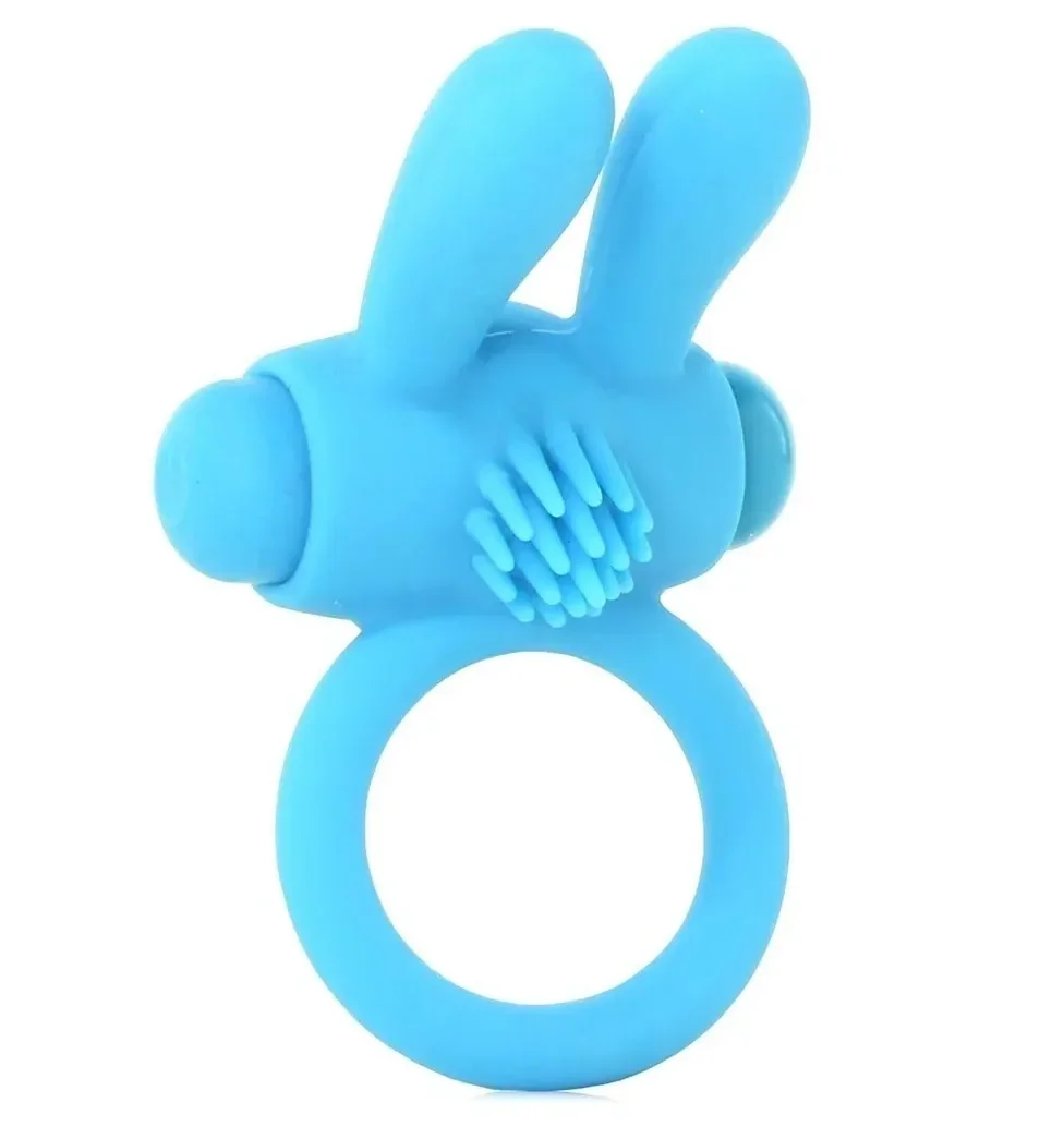 Neon Rabbit Ring blue 2