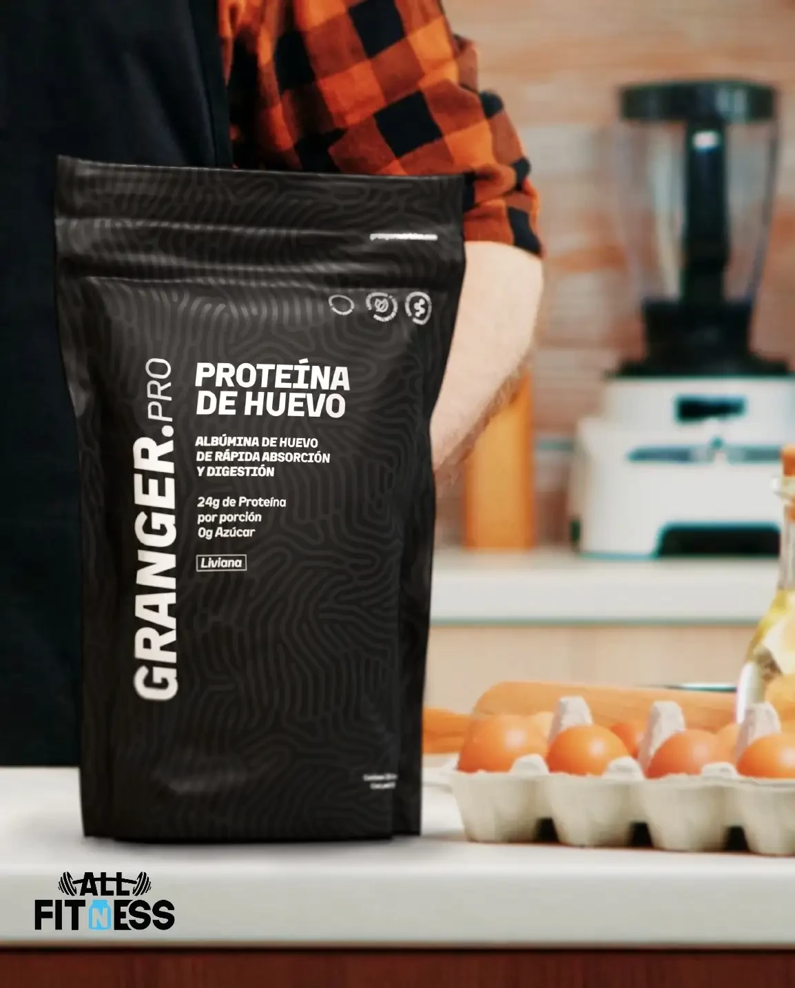 Proteina de huevo 1lbs