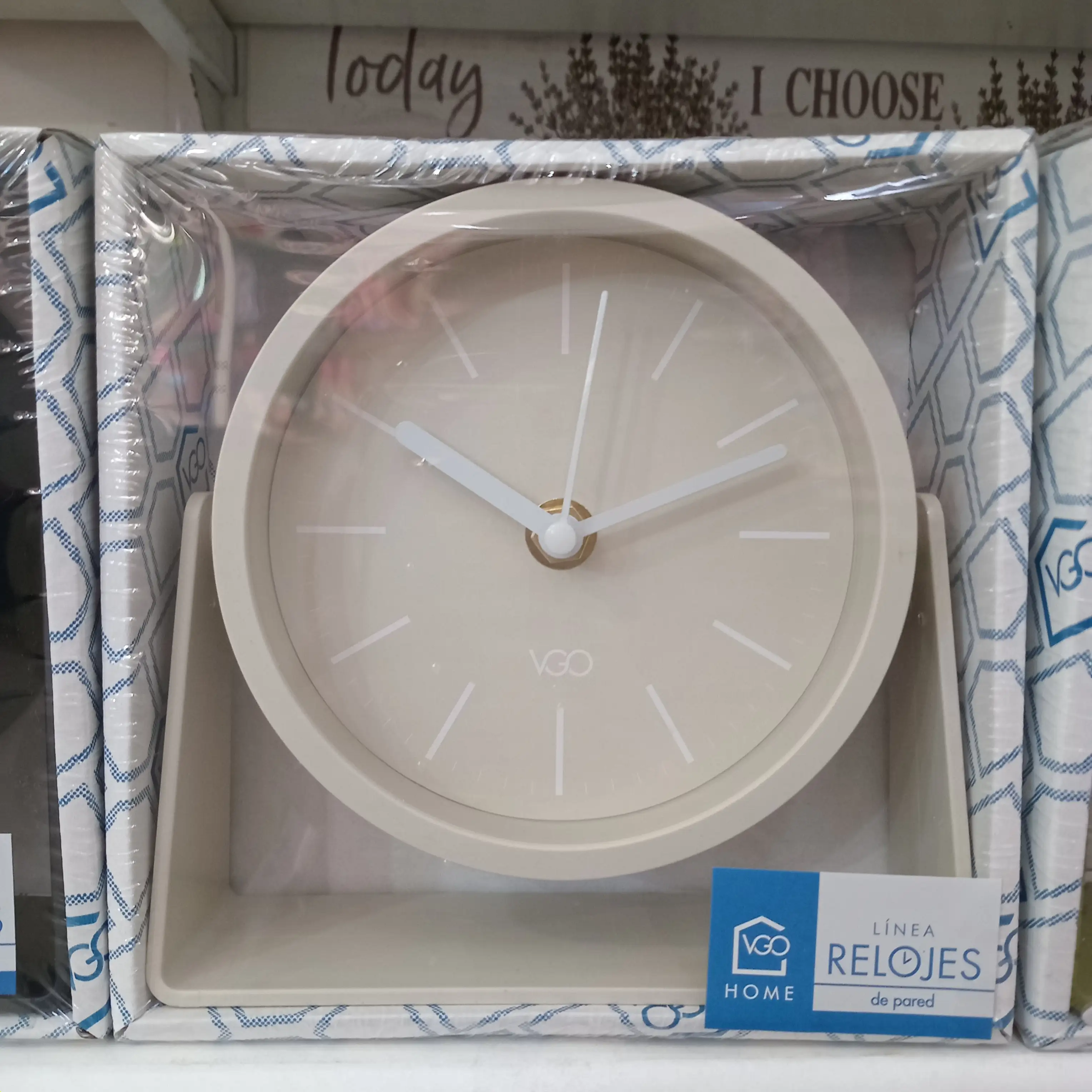 Reloj con base  2