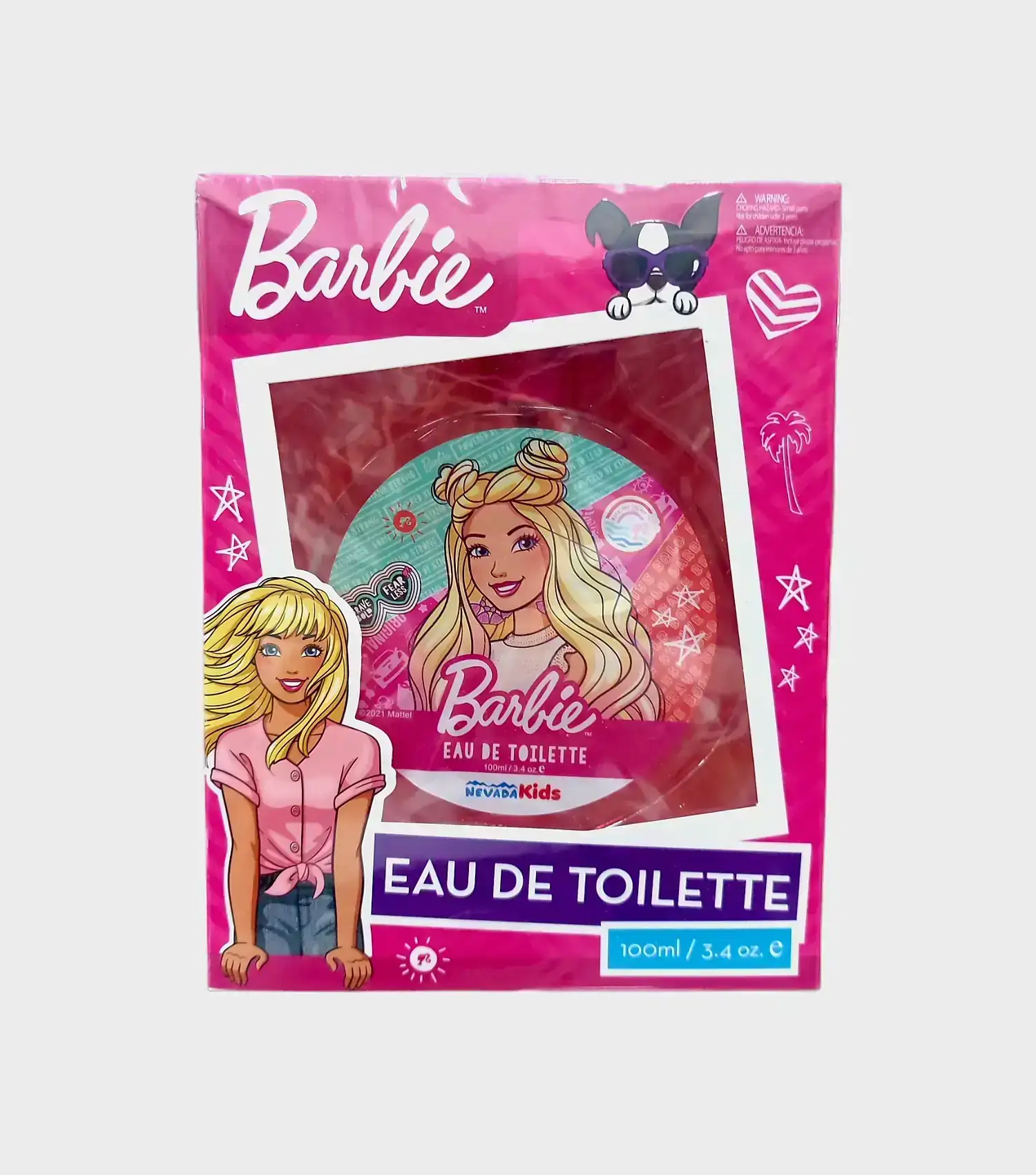 PERFUME DE BARBIE 3