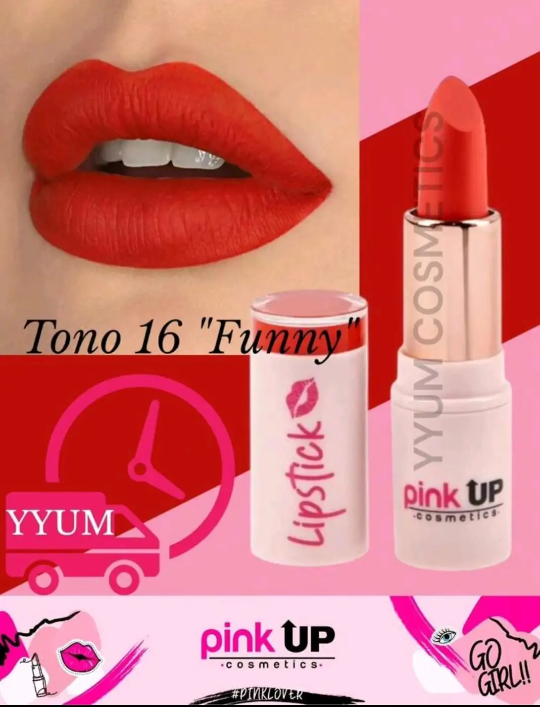 Lipstick PU 16