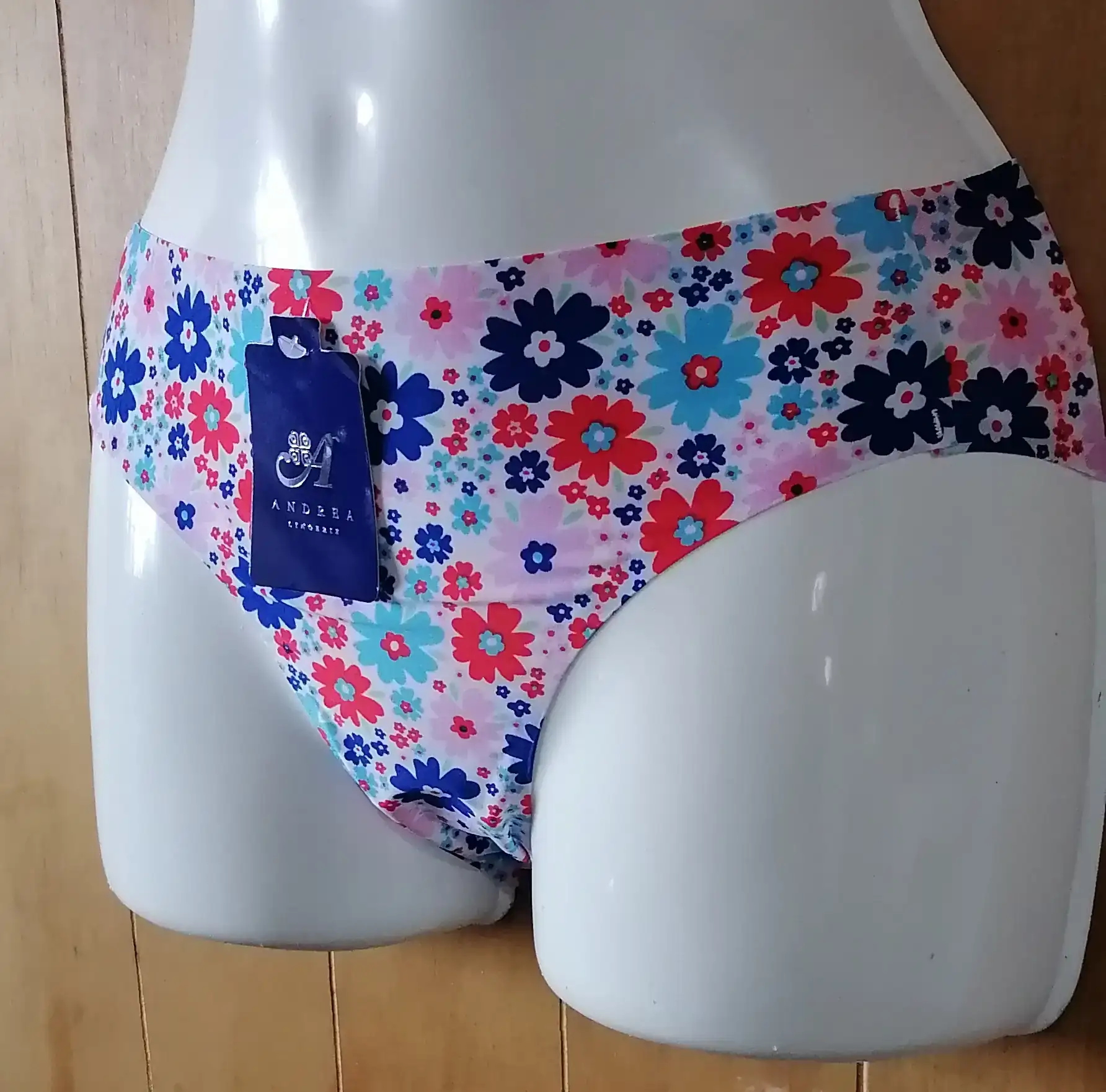 Panty Flores de colores 