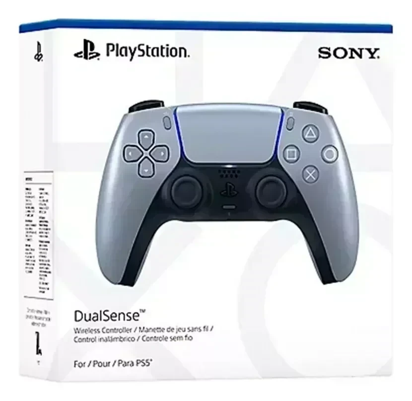 JOYSTICK PS5 DUAL SENSE STERLING SILVER
