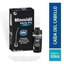 MINOXIDIL FORTE 5% FCO X 60 ML TQ
