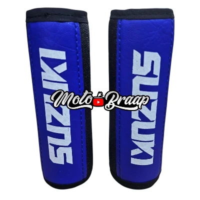 TP DR 150 Puff parrilla Azul (Par) logo SUZUKI DW