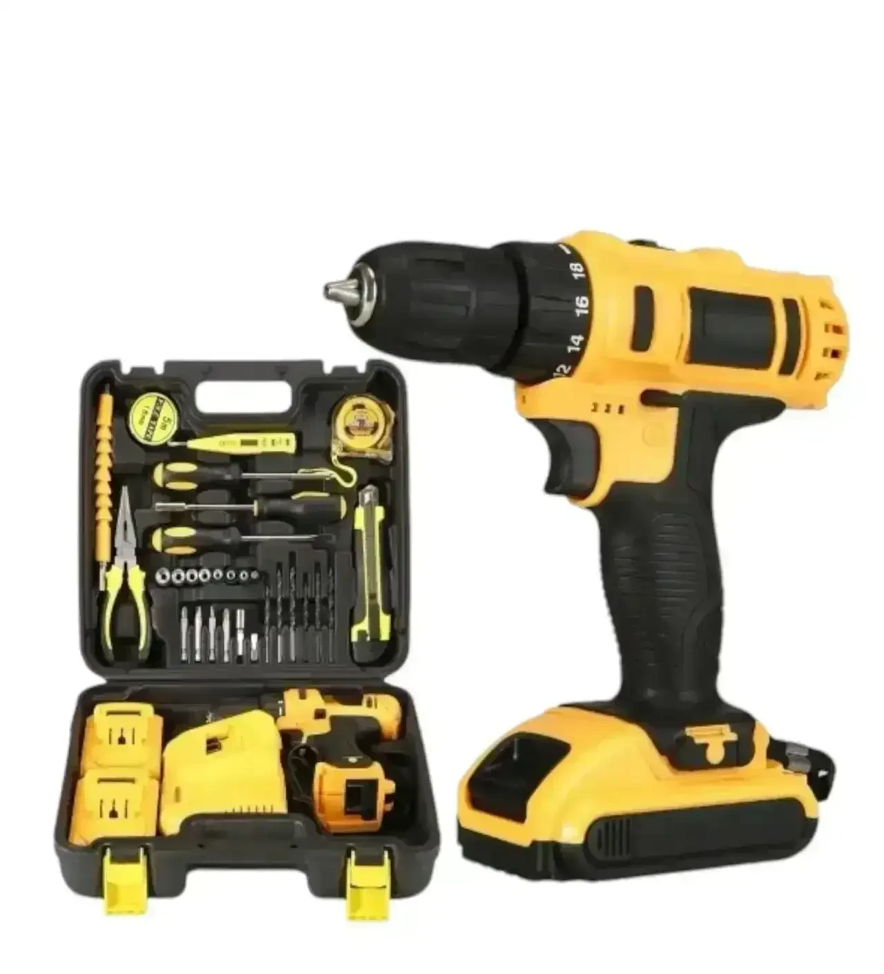 Kit taladro inalámbrico  2