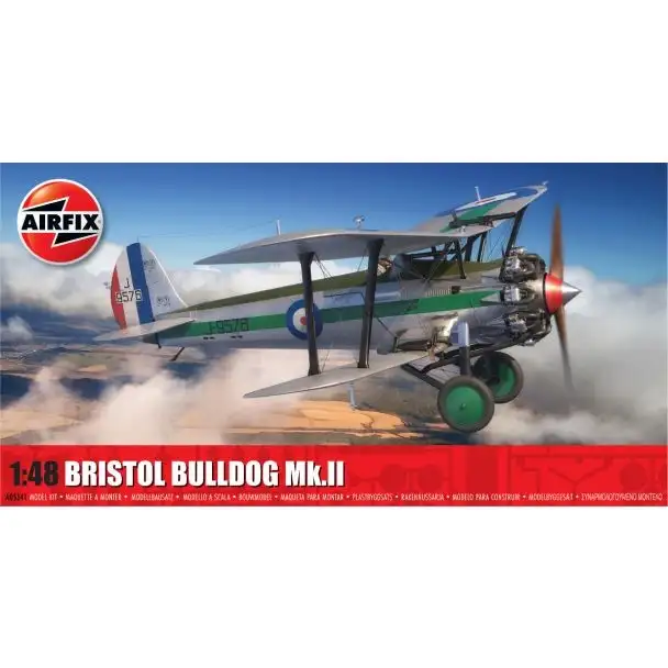 1/48 Airfix Bristol Bulldog Mk.II