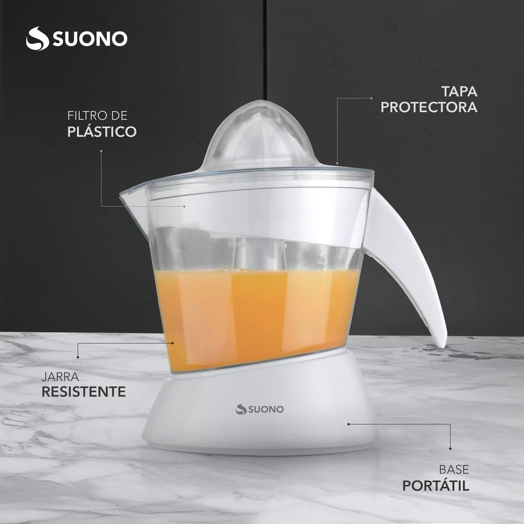 EXPRIMIDOR DE JUGO SUONO 700ml 2
