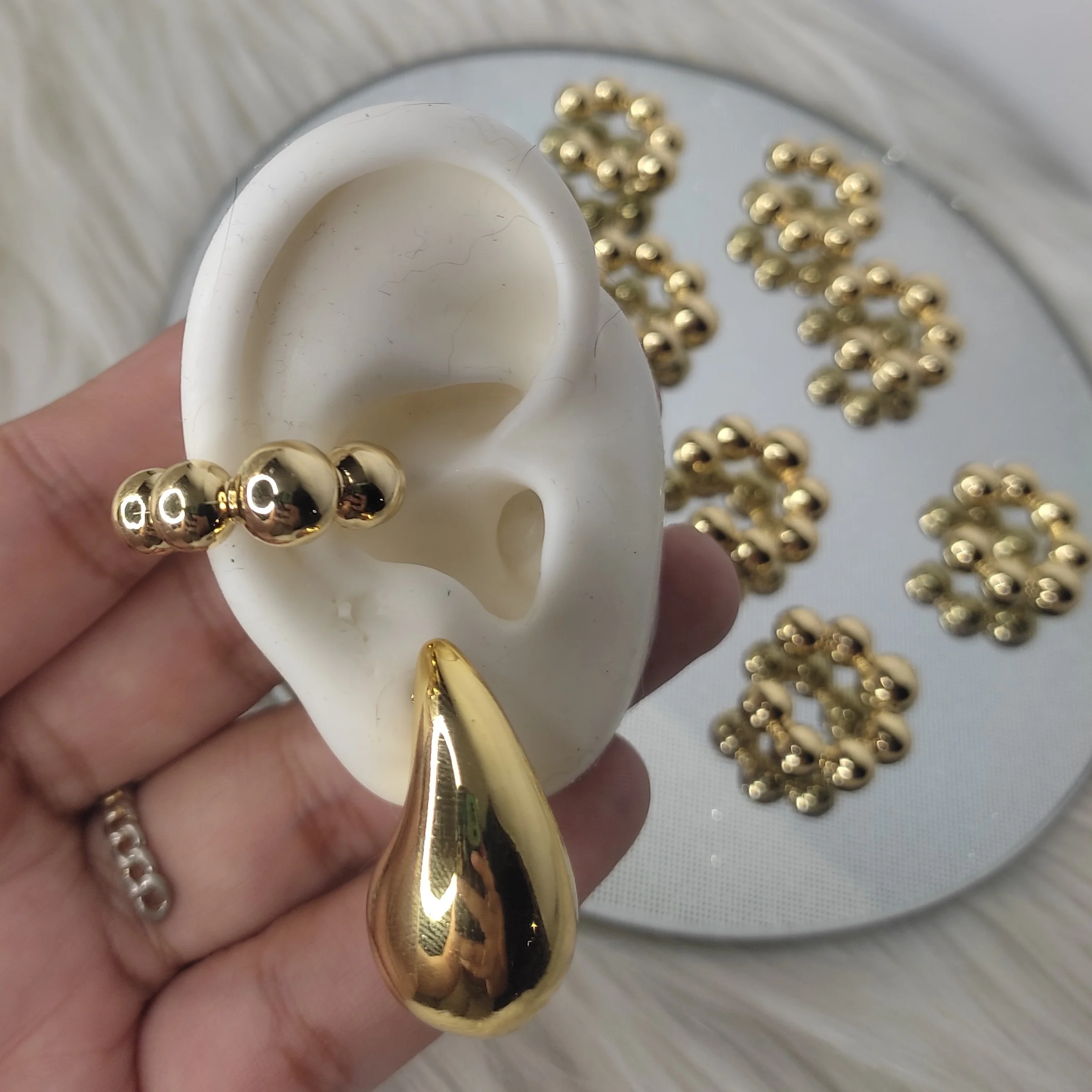 EARCUFF CHUNKY BALIN