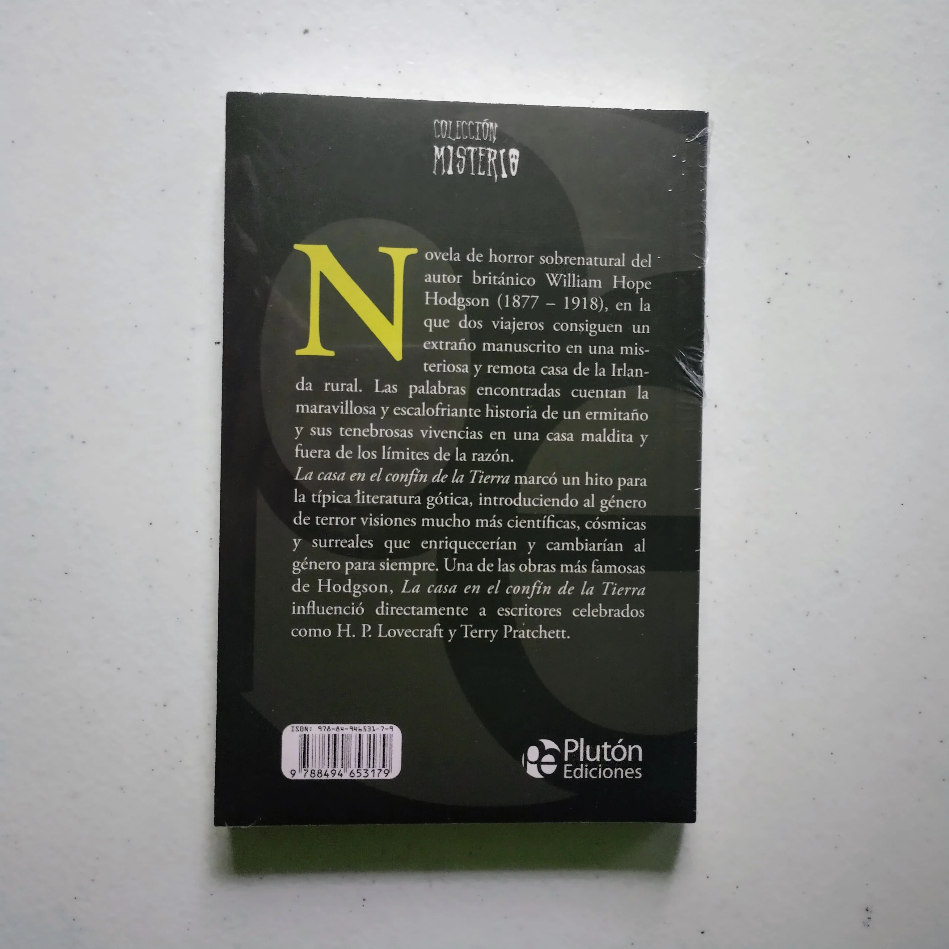 La casa en el confín de la tierra, William Hope Hodgson, nuevo  2