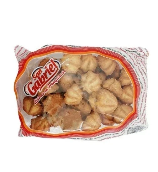 GALLETAS BOMBITAS SAN GABRIEL EN BANDEJA 