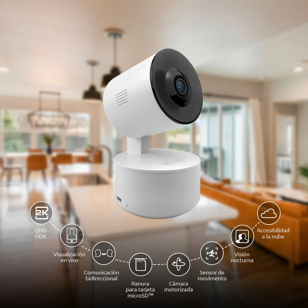 CÁMARA DE SEGURIDAD ROBÓTCA NEXXT 2K  2