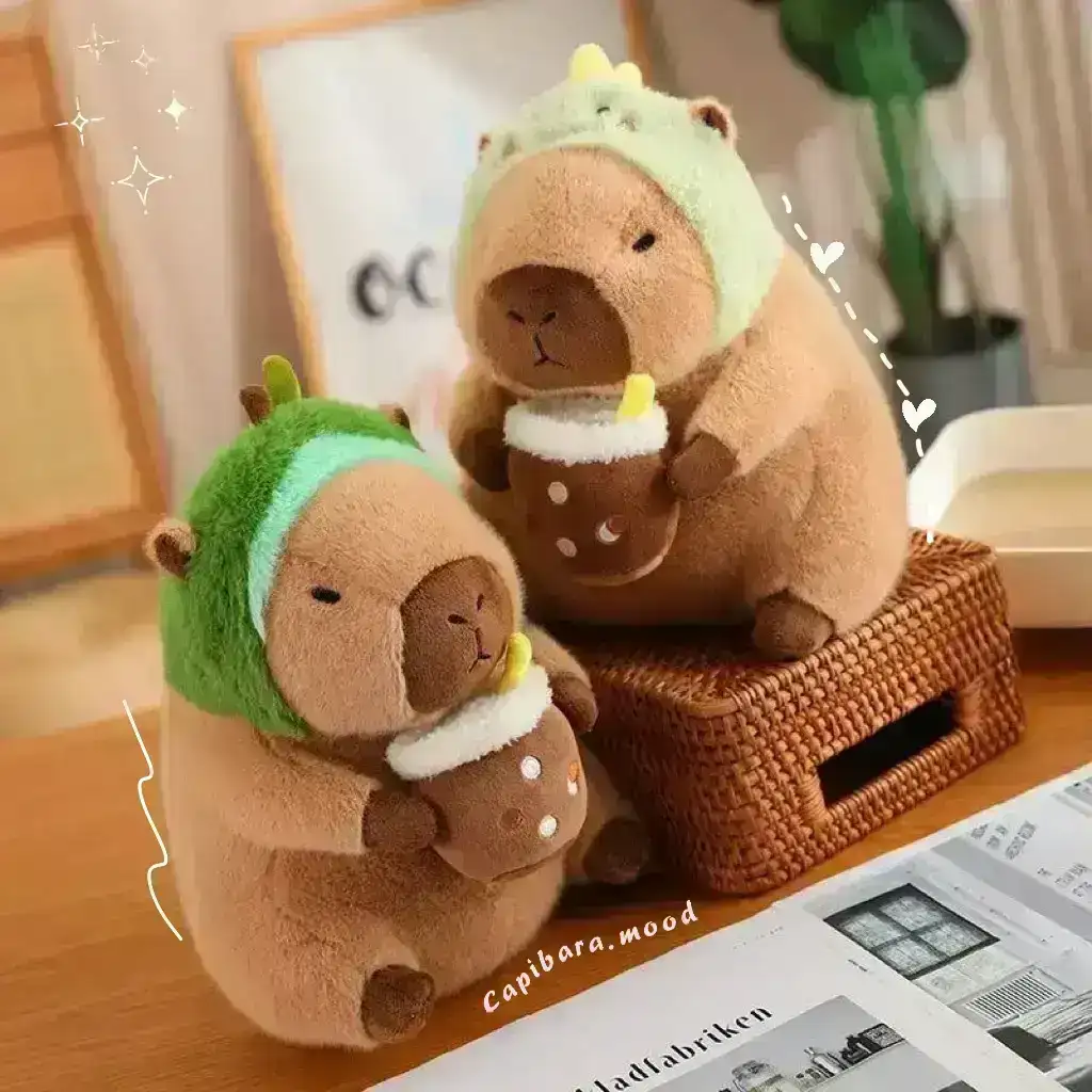 Capiabra dinosaurio  2