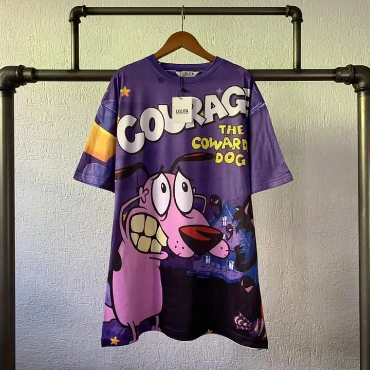 OVERSIZE CORAJE